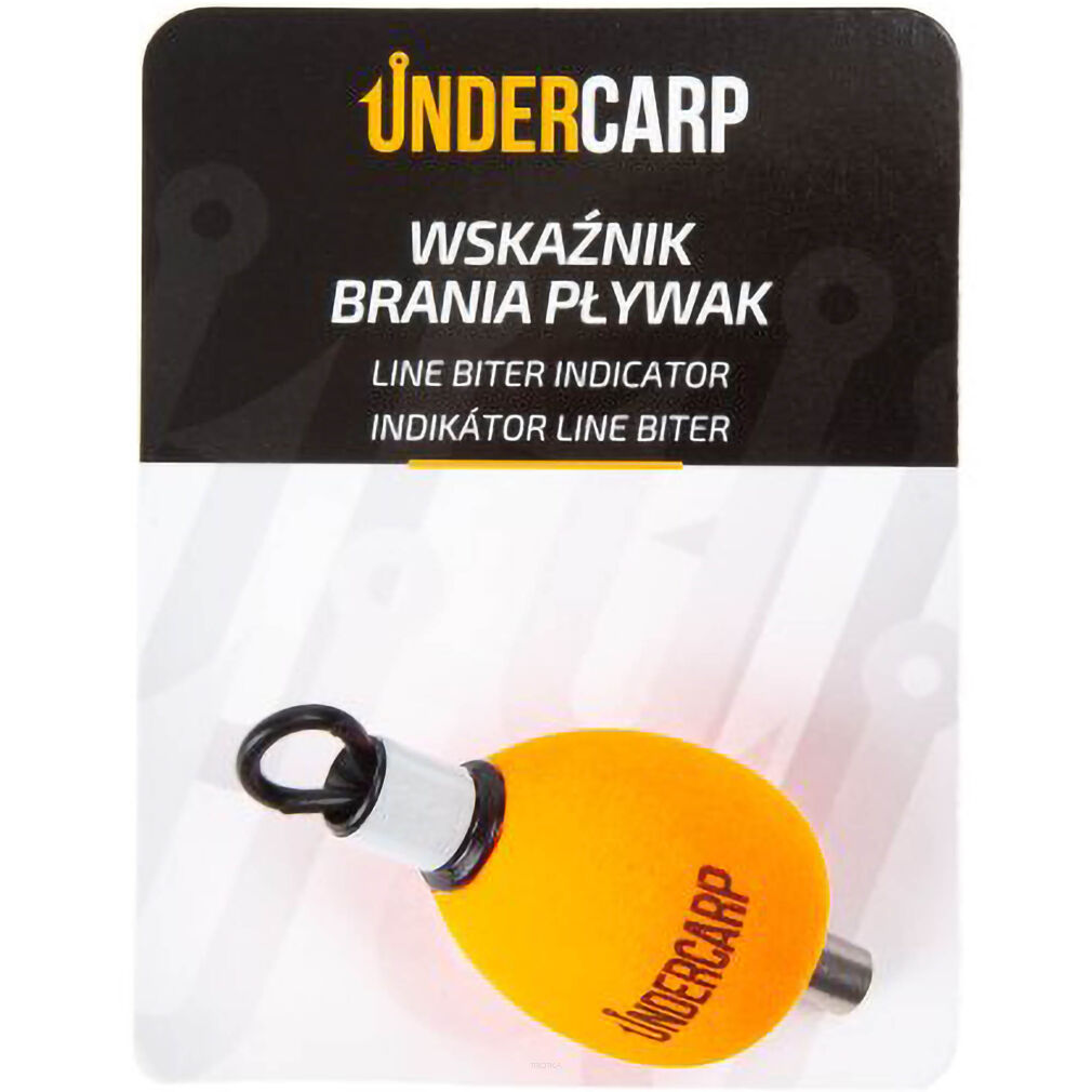 Wskaźnik Brania Pływak Under Carp Line Biter Indicator Pomarańczowy