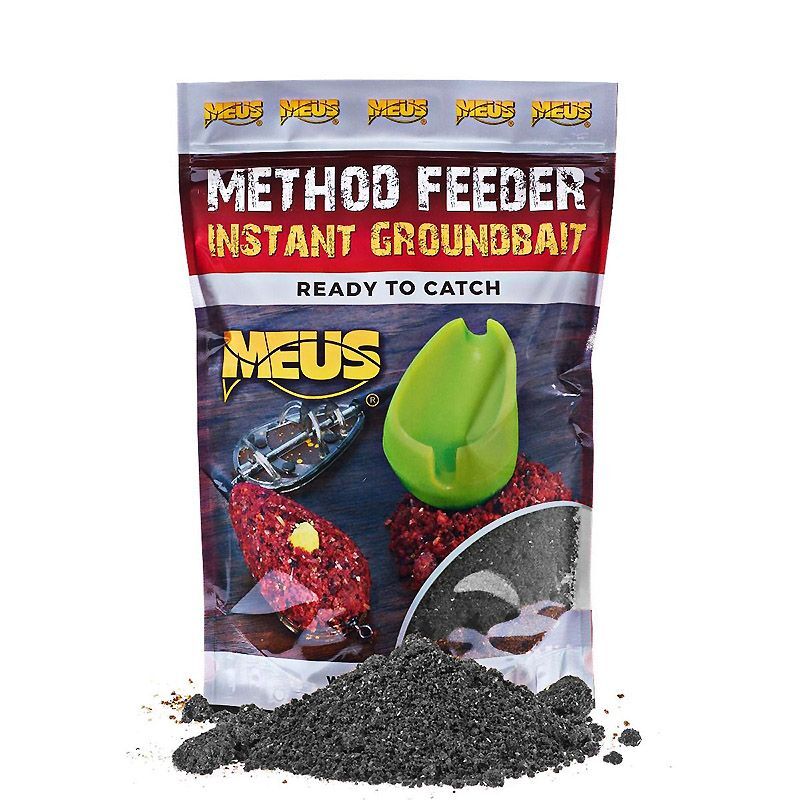 Zanęta Meus Method Feeder Instant Ready 700g - Tuńczyk