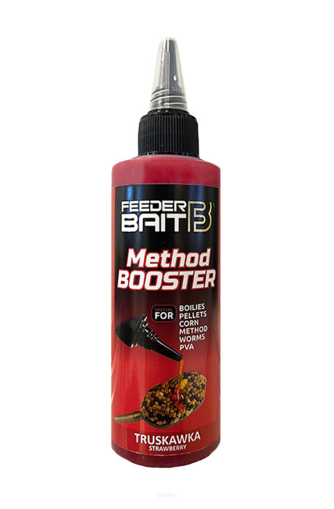 Method Booster Feeder Bait 100ml - Truskawka