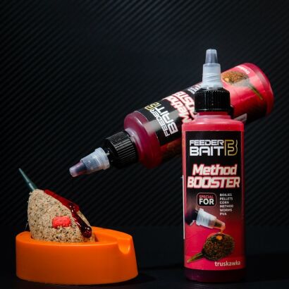 Method Booster Feeder Bait 100ml - Truskawka  