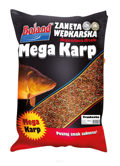 Boland Zanęta Mega Karp Truskawka 2.5kg