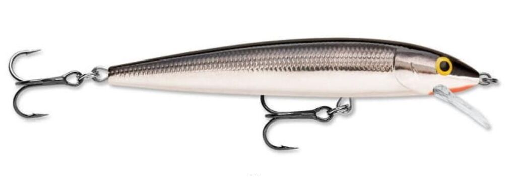 Rapala Husky Jerk 10cm 10g Silver wobler neutralny