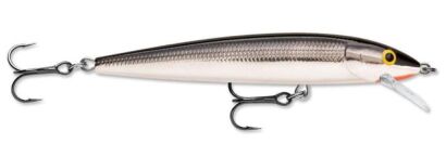 Rapala Husky Jerk 10cm 10g Silver wobler neutralny