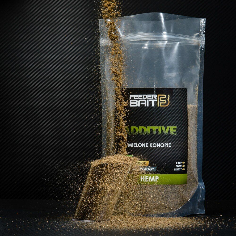 Dodatek zanętowy Feeder Bait - Hemp / Mielone Konopie 0,8kg