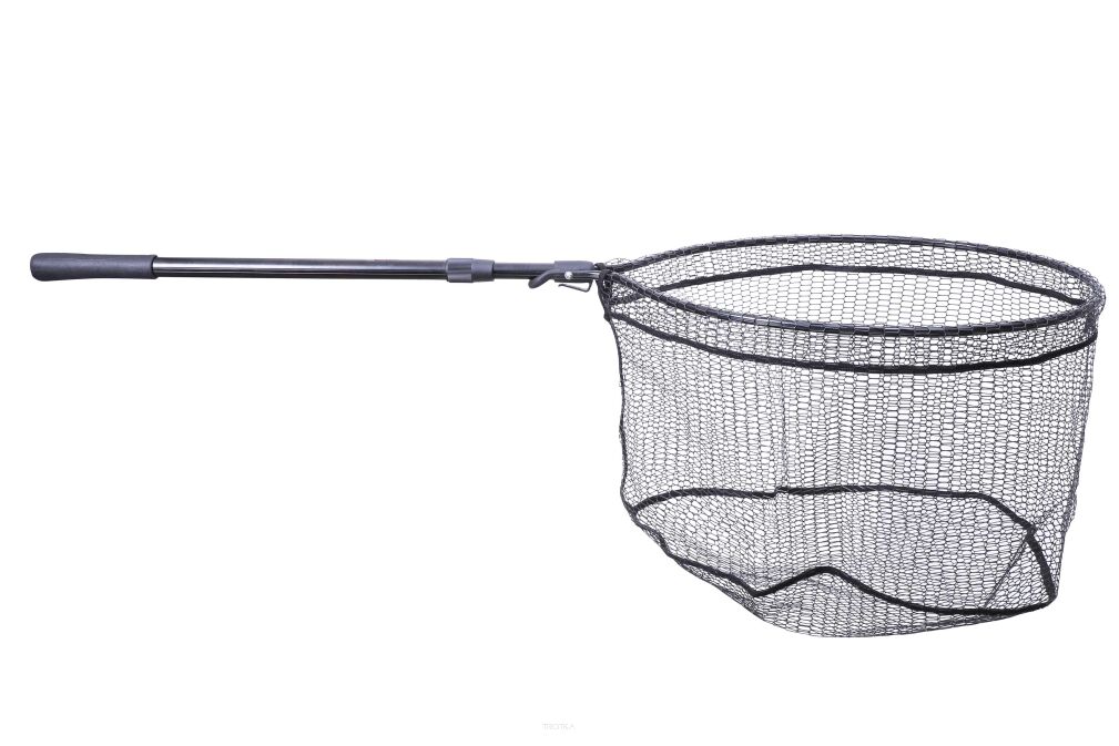 Podbierak składany Mikado gumowany- 170cm 60/50cm