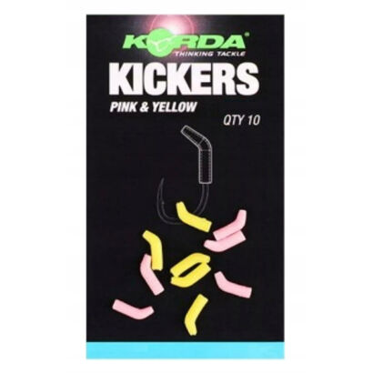 Pozycjonery Do Haczyków Korda Kickers Yellow/Pink - Large