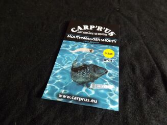 Pozycjonery Carp'R'Us Mouthsnagger Shorty Clear - 2