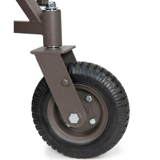 Taczka Fox Transporter 24V Power Plus Barrow - 4