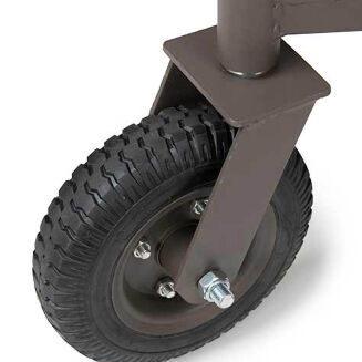 Taczka Fox Transporter 24V Power Plus Barrow - 5