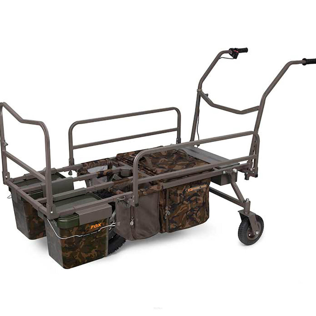 Taczka Fox Transporter 24V Power Plus Barrow