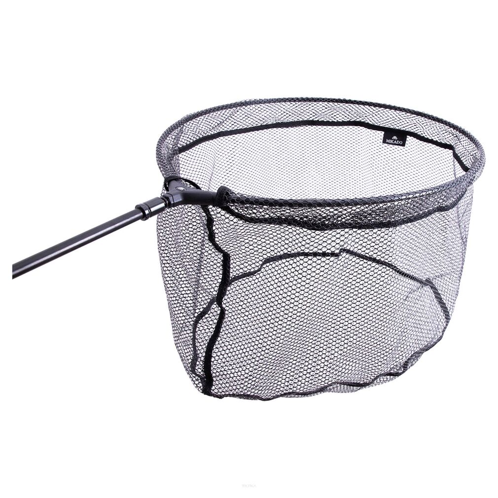 Głowa Podbieraka Mikado 60/50cm Gumowana Siatka Oczko 6mm