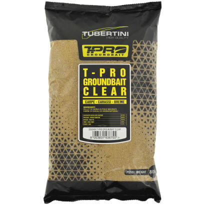 Zanęta Tubertini T-PRO Groundbait Clear 800g