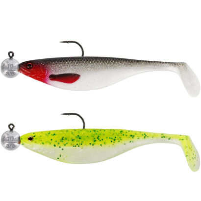 Zestaw Uzbrojonych Gum Westin Shadteez R 'n R 7cm 5g - Dark Water Mix 2