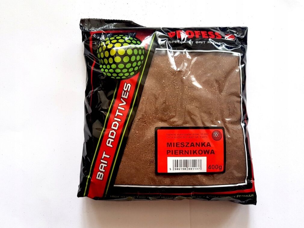 Dodatek zanętowy Profess - Mieszanka Piernikowa 400g