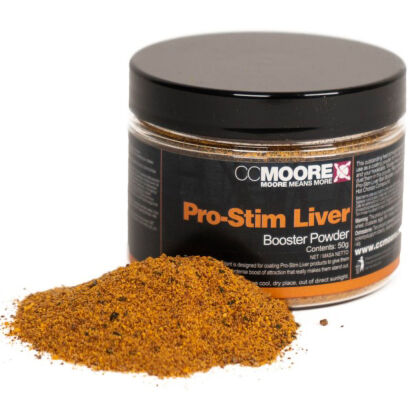 Puder CC Moore Pro-Stim Liver Bait Booster Powder 50g