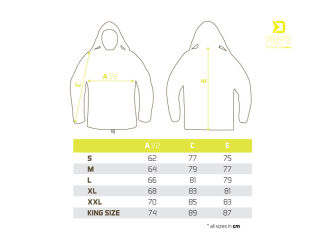 Wodoodporny Kombinezon Delphin PROOF - S - 8
