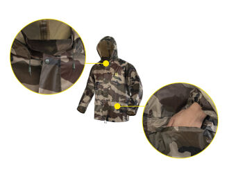 Wodoodporny Kombinezon Delphin PROOF - S - 2