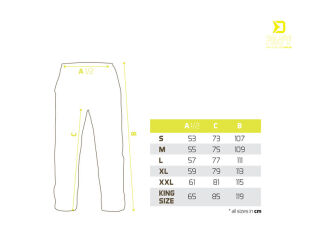 Wodoodporny Kombinezon Delphin PROOF - S - 9
