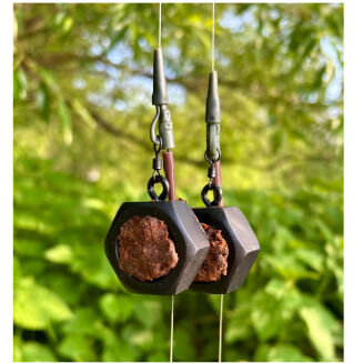 Ciężarek GF Żelazne Ciężary Stalowy 140g - 2