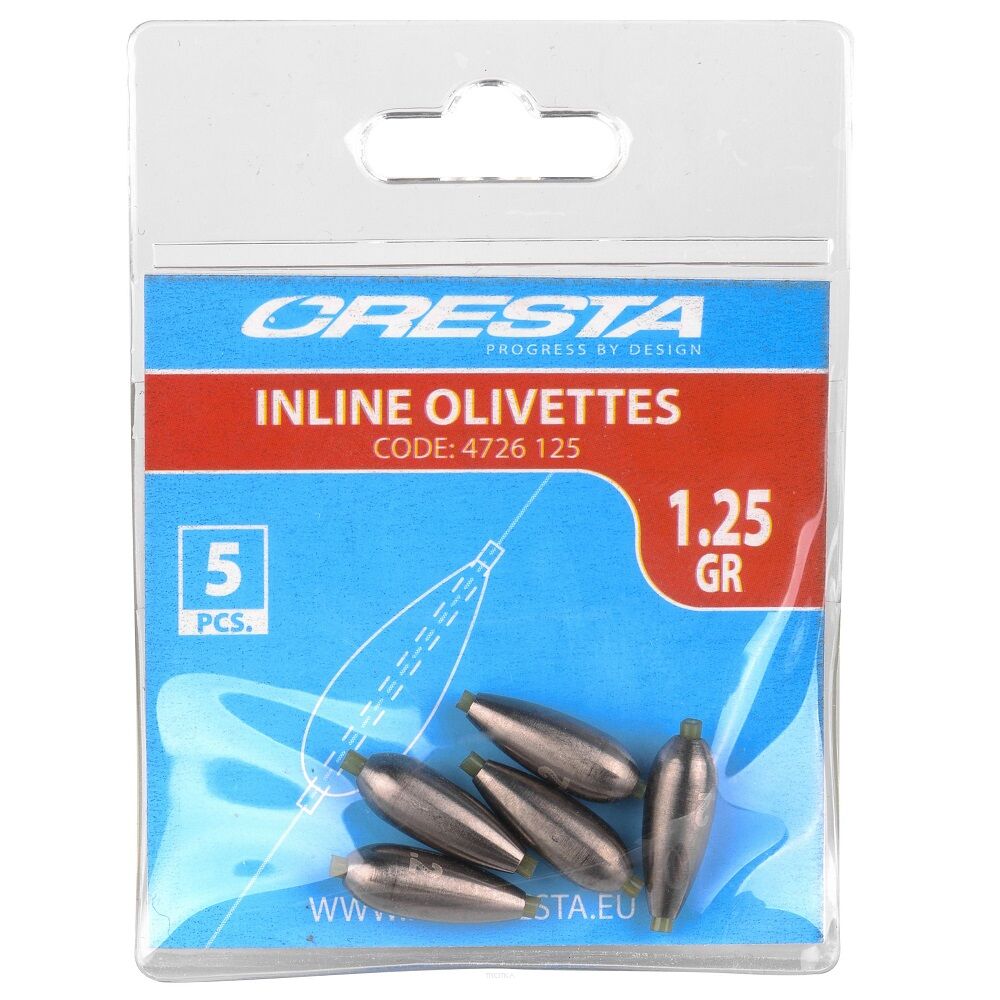 Ciężarek Oliwka Cresta - Olivettes 0,4g