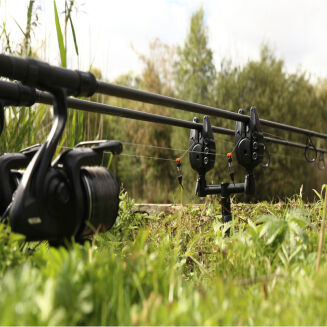 Sygnalizatory Fox RX+ Micron 3-Rod Presentation Set - 2