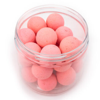 Wafters Solbaits Boilie Pink Salmon 20mm 200ml - 2