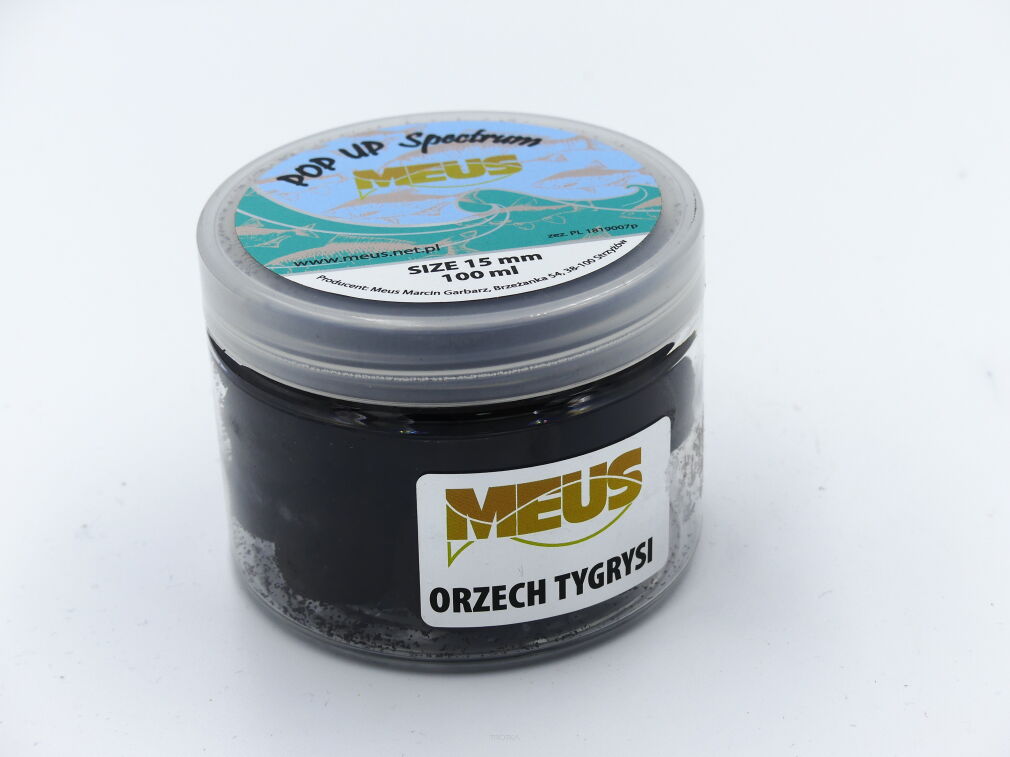 Kulki Pop-Up Meus Spectrum Orzech Tygrysi 15mm