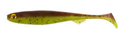 Green Pumpkin 11cm Ultra UV Slick Shad FOX RAGE