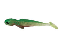 Qubi Lures Syrena Shad 7cm Radioactive 5szt.