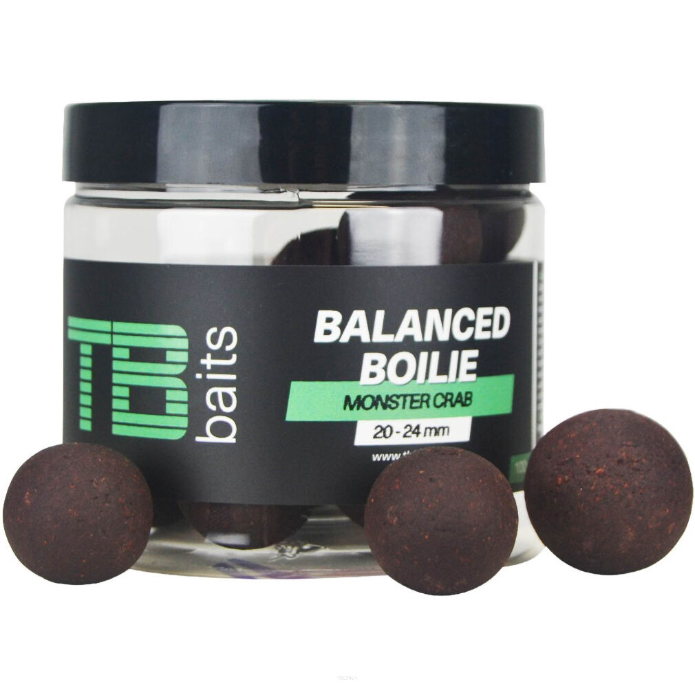 Kulki TB Baits Balanced + Atractor Monster Crab 20-24mm