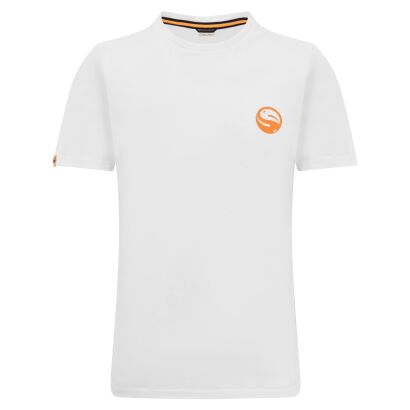 Koszulka Guru Semi Logo Tee White T-Shirt - Medium