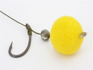 Przypon Korda KD Kurv Shank 8 Barbed Soft N-Trap 15lb 6.8kg - 3