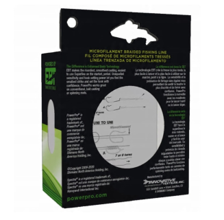 Plecionka Power Pro 0,15mm 135m 9kg/20lb - Moss Green - 3