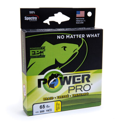 Plecionka Power Pro 0,15mm 135m 9kg/20lb - Moss Green