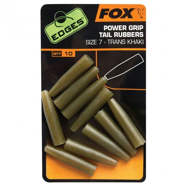 Tuleje FOX Power Grip Tail Rubbers - Trans Khaki CAC637