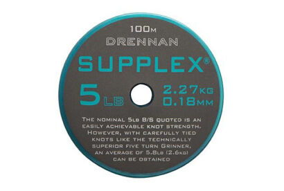 Żyłka Drennan Supplex 50m/0,117mm