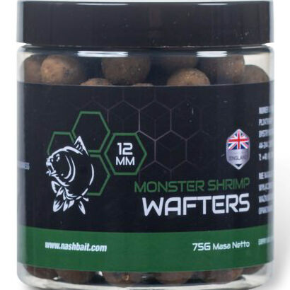 Kulki Nash Monster Shrimp Wafters 12mm 75g