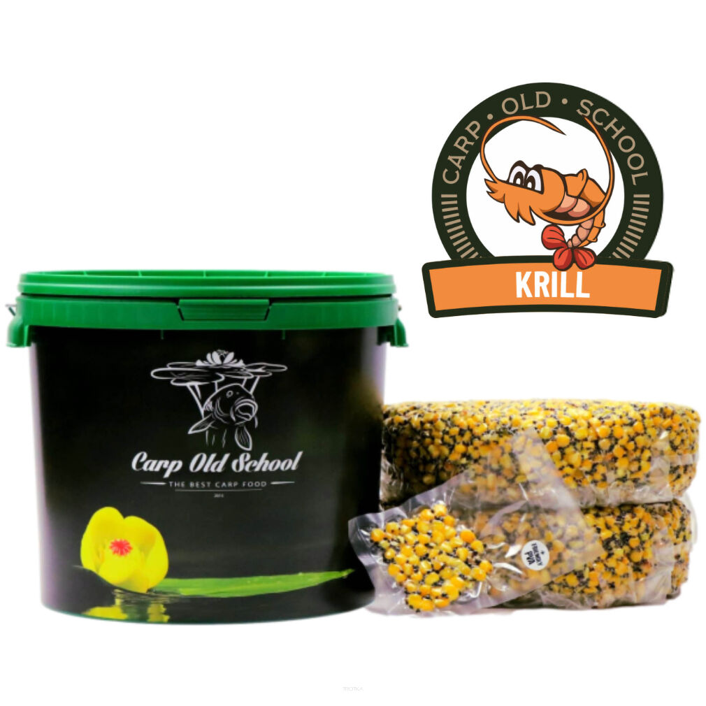 Mix ziaren Carp Old School Krill 10kg