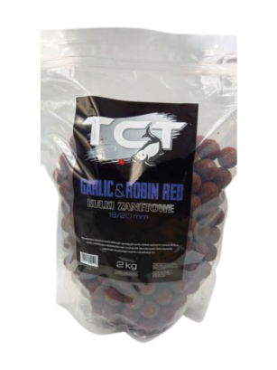 Kulki Zanętowe TCT Garlic&Robin Red 18/20mm 2kg