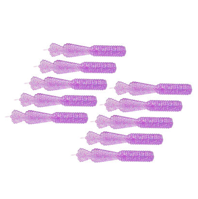 Great Fish GF2 Leech Glitter Light Purple No Scent 60mm 1.8g 10szt.