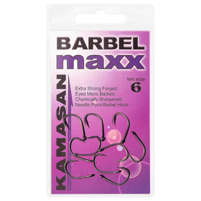 Haczyki Kamasan B985 Barbel Maxx Barbed - 8