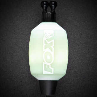 Hanger Fox Black Label Dumpy Halo Bobbin - White - 3