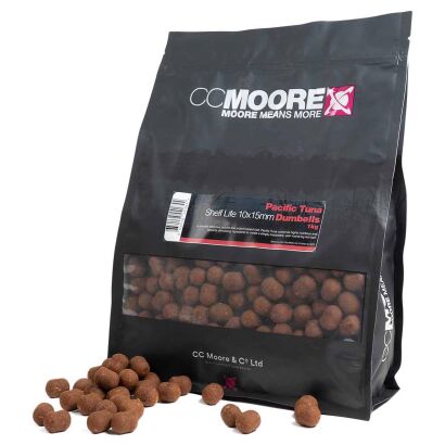 Dumbells CC Moore Shelf Life Dumbells Pacific Tuna 10x15mm 1kg