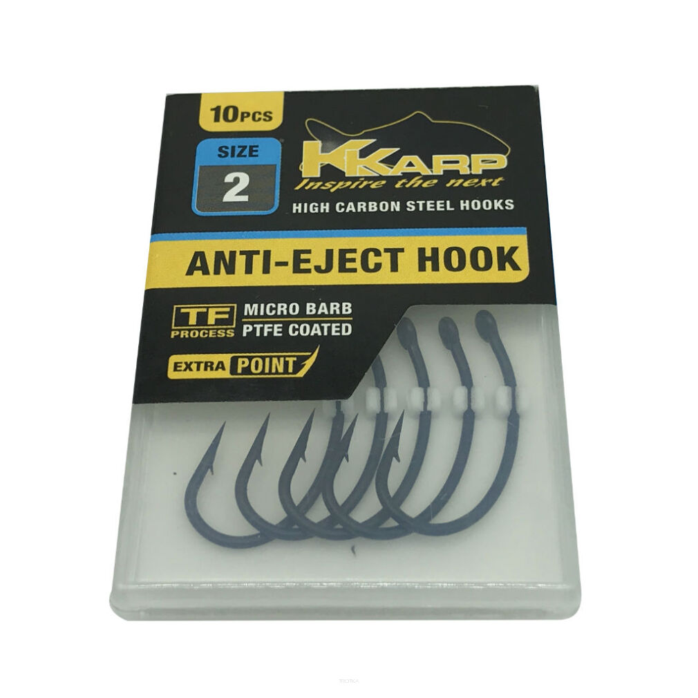 KKARP TF HOOKS ANTI-EJECT 10bx10pz Rozmiar 02