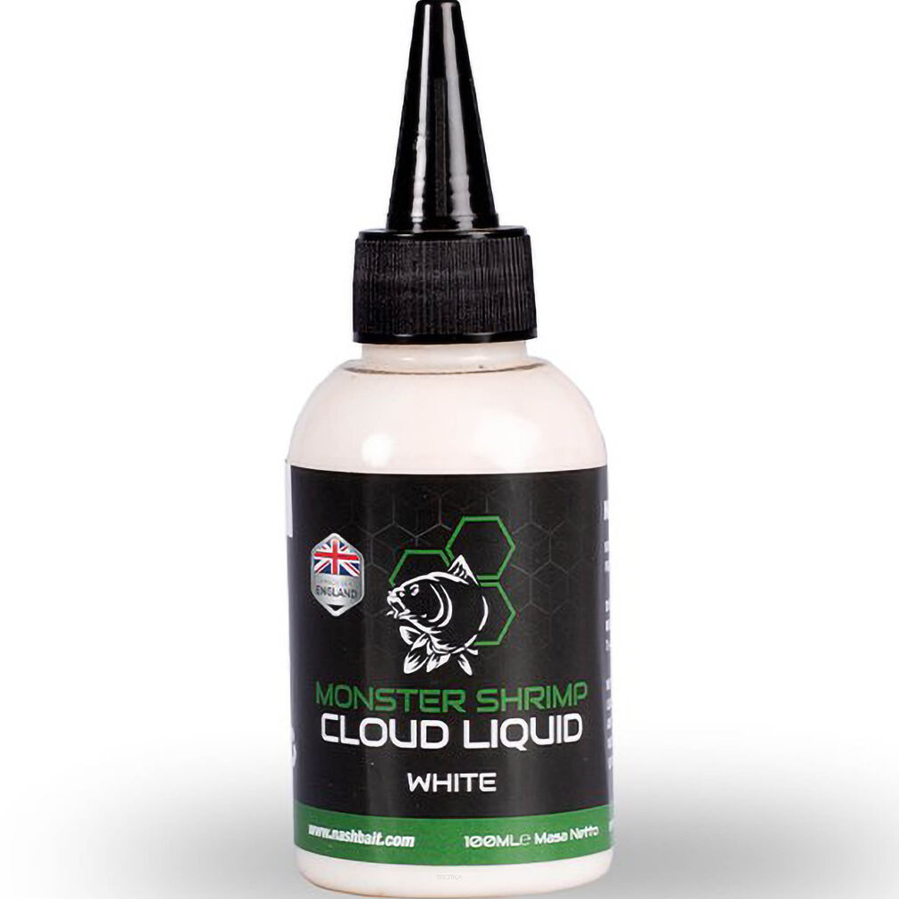 Liquid Nash Monster Shrimp Cloud 100ml White