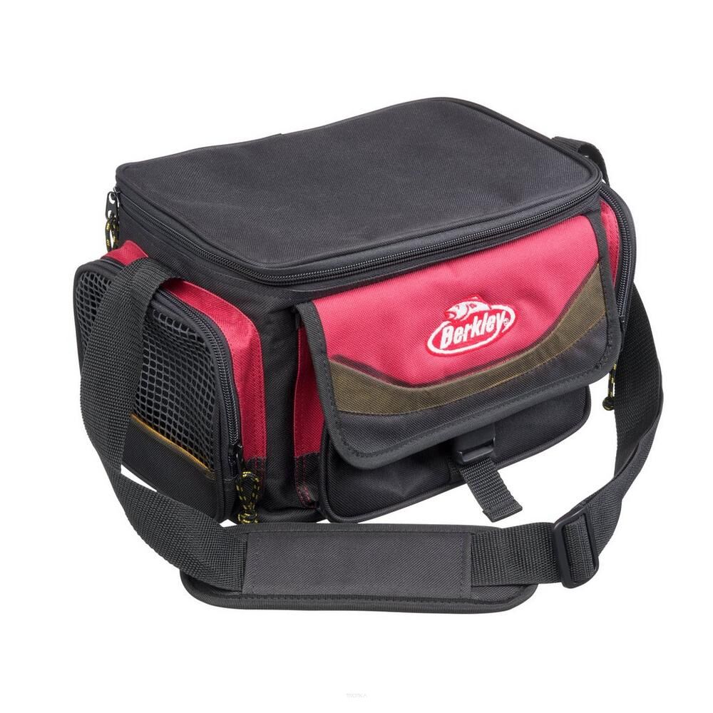 Berkley System Bag L Red-Black + 4 boxes torba