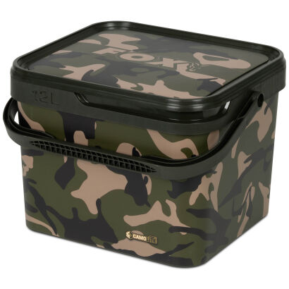 Wiadro Fox Camo Bucket 12l