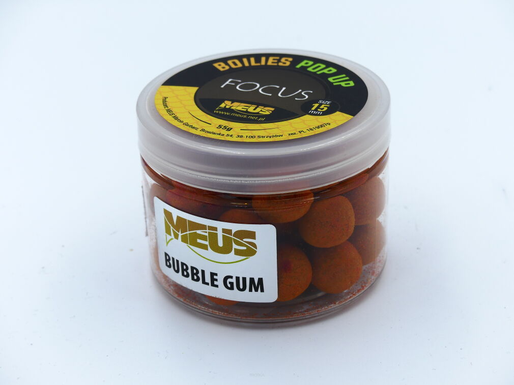 Kulki Meus Pop-Up Focus 15mm - Bubble Gum