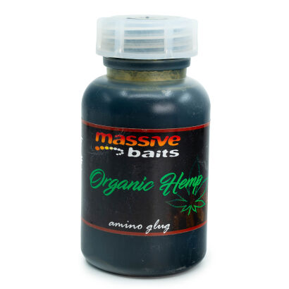 Dip Massive Baits Amino Glugs Organic Hemp 250ml