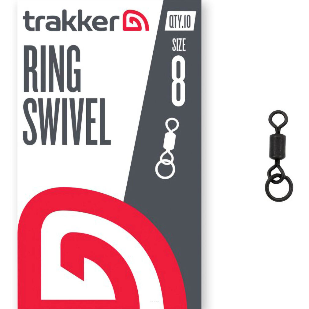 Krętliki Z Kółkiem Trakker Ring Swivel - 8